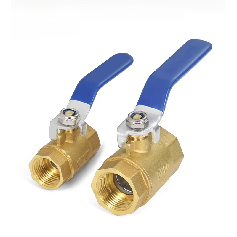 I-Copper Wire Bire Buckle Ball Valve