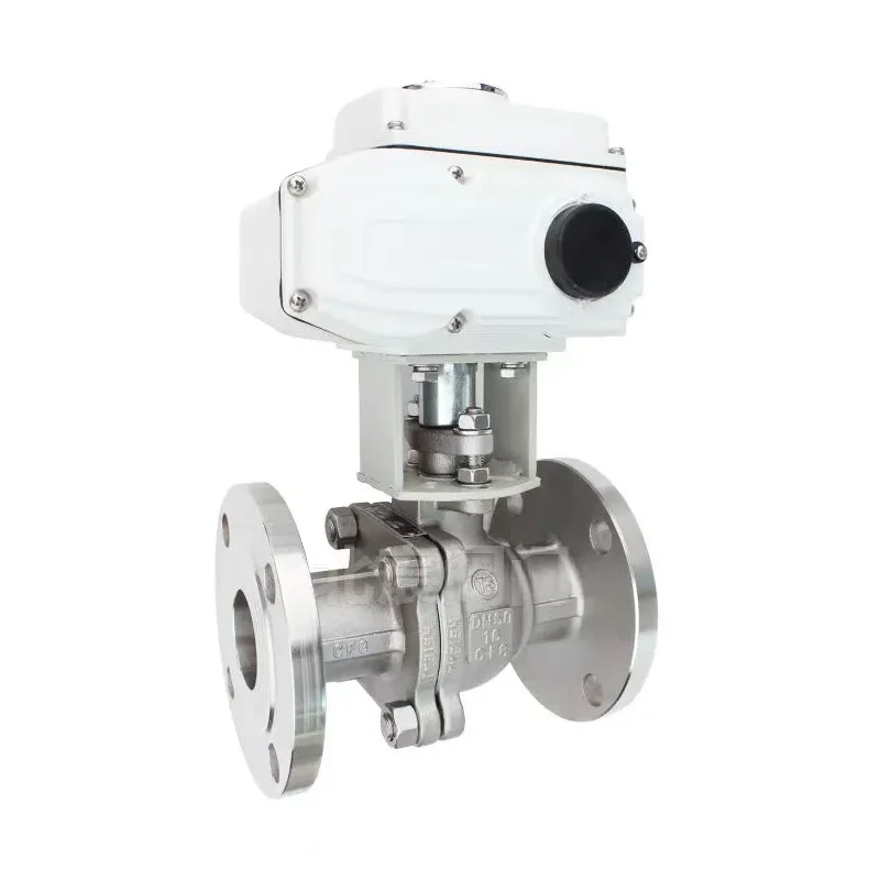 I-valve yentsimbi ye-flange yombane