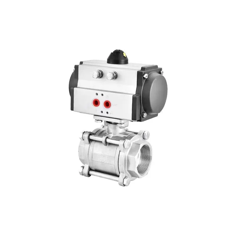 I-Pneaumatic Stainess Staines i-valve ye-valve