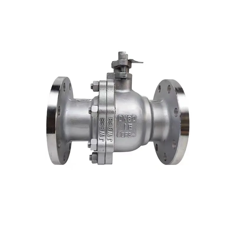 I-valve yentsimbi ye-flange